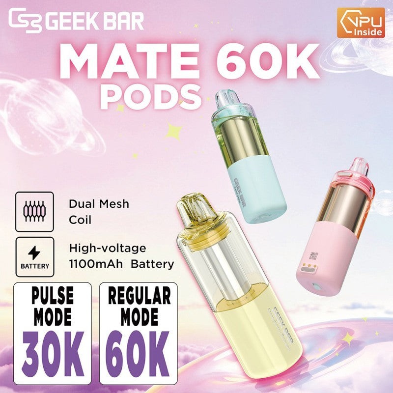 Geek Bar Mate 60K Pod recambio