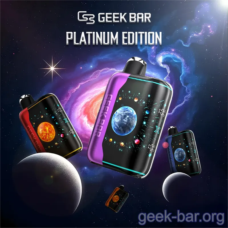 Geek Bar Pulse X 25000 puffs con pantalla 3D