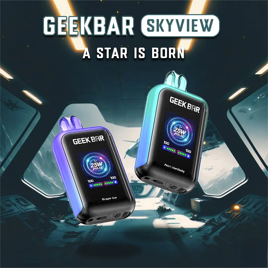 Geek Bar Skyview 25K